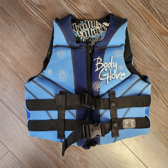 Body Glove Swim Body Glove Adult Womens Zipper Life Jacket Pfd Swim